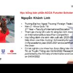 ACCA Futurist Awardee 2021 – FTU – Nguyen Khanh Linh