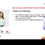 ACCA Futurist Awardee 2021 – FTU – Pham Lan Phuong