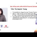 ACCA Futurist Awardee 2021 – FTU – Tran Thi Quynh Trang